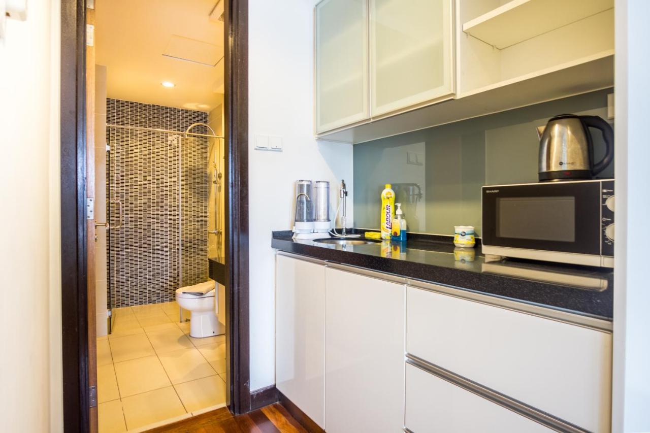 Yelloduck Rooms & Apartments @ Casa Residency Kuala Lumpur Exterior foto